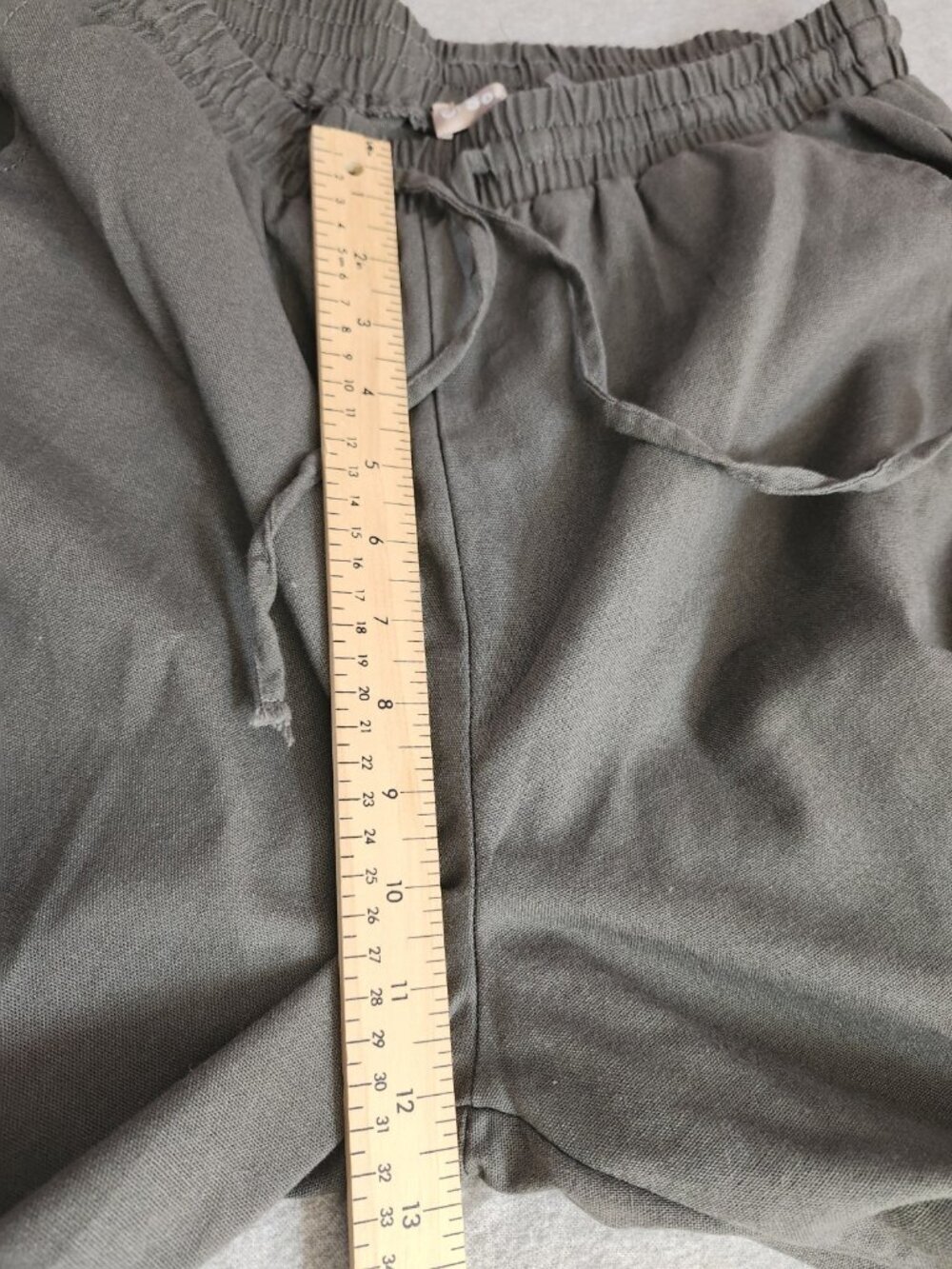 ci sono linen blend pants medium lightweight cooling - Picture 7 of 11